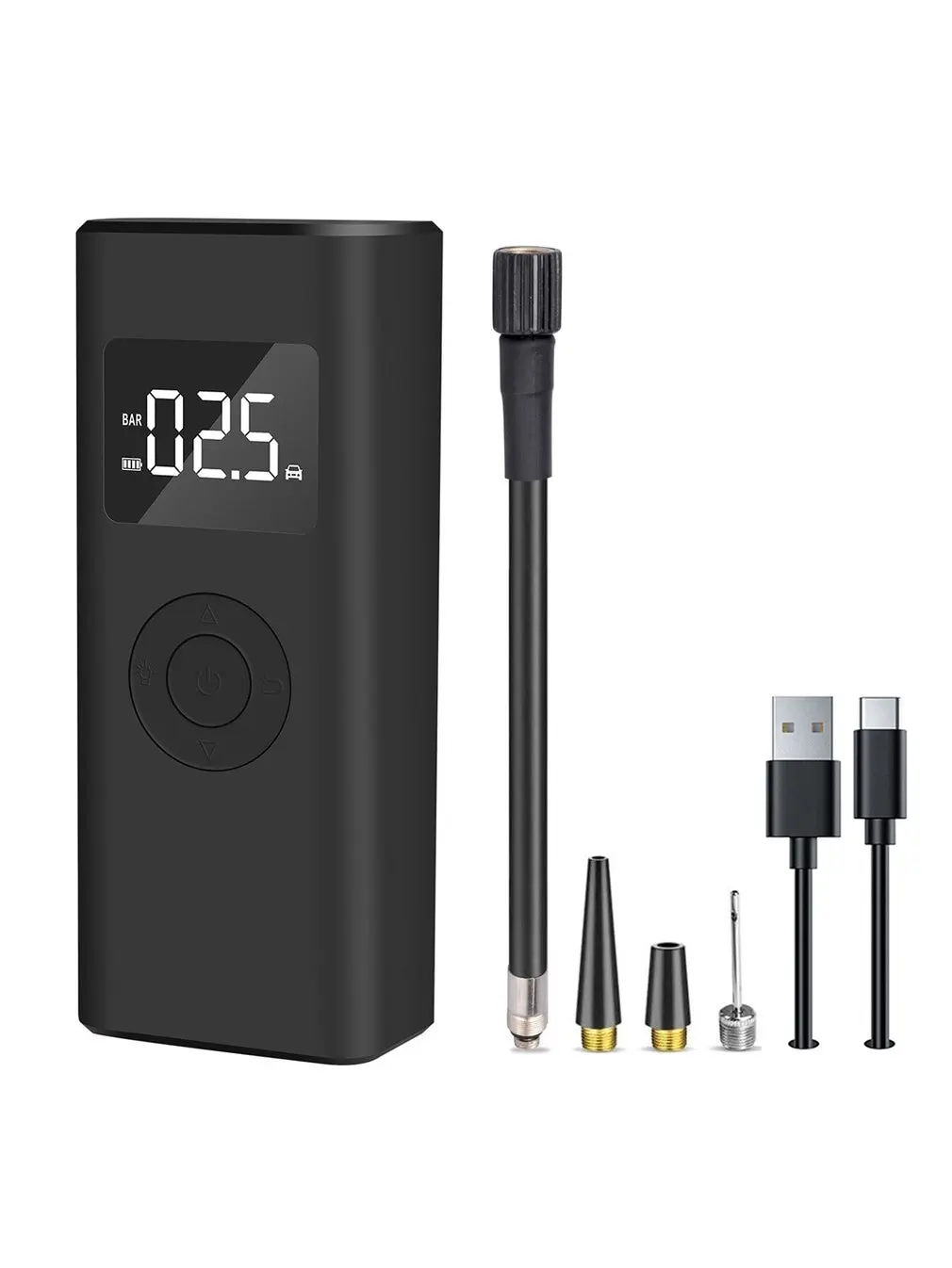 

Car Electrical Air Pump Mini Portable Wireless Tire Inflatable Pump Inflator Air Compressor Pump For Car Motorcycle Bicycle