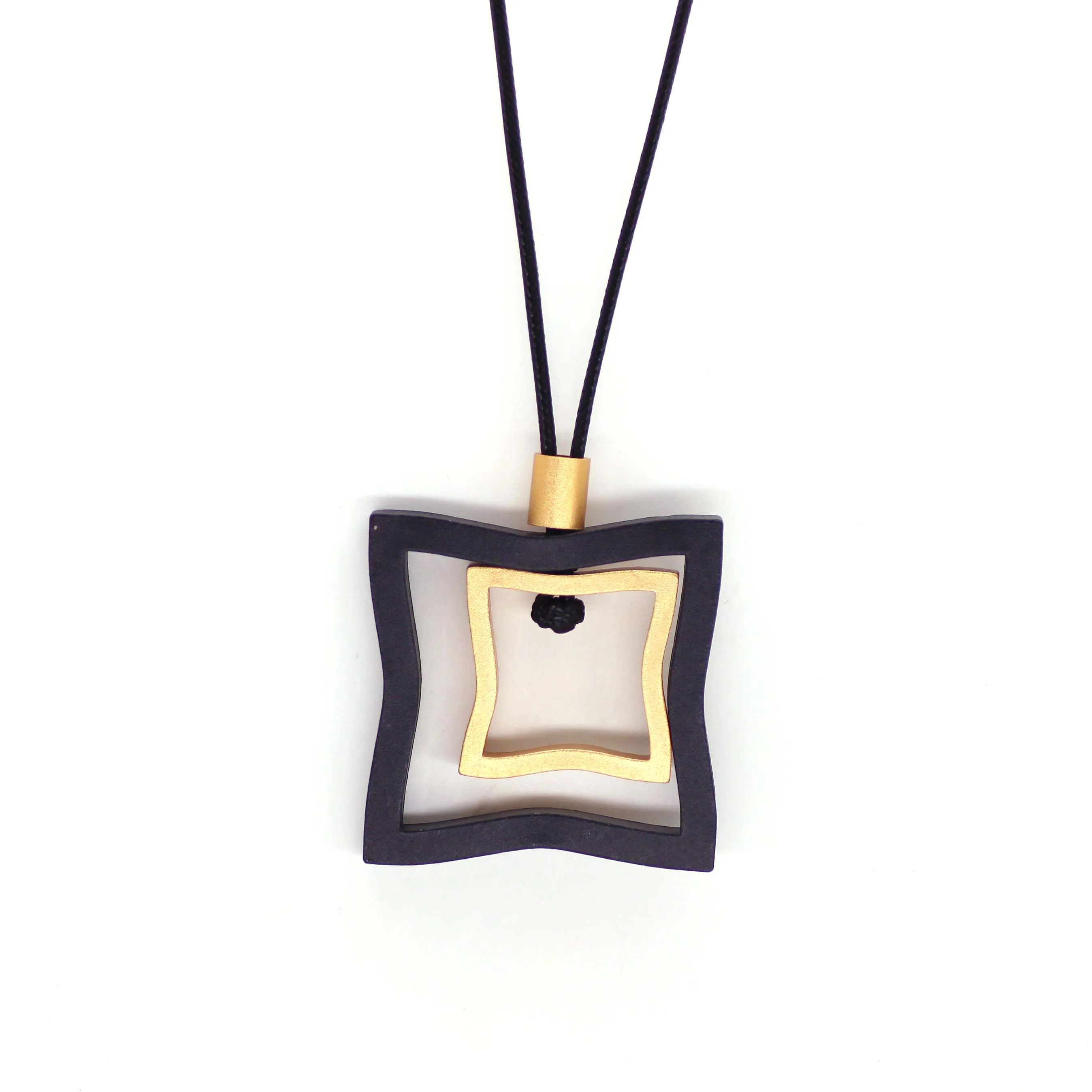 D & алюминиевые подвески и ожерелья длинное эффектное Ожерелье Веревка свитер