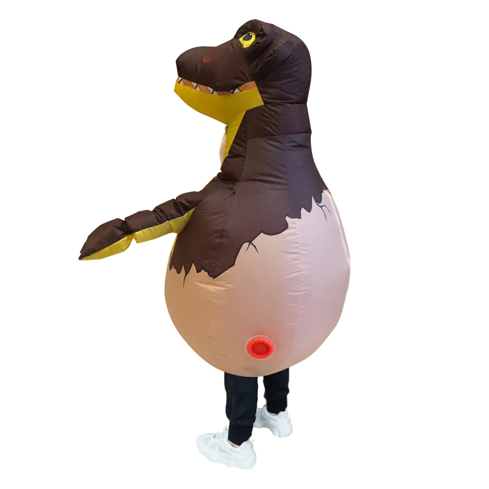 

Inflatable Dinosaur Eggs Costume Party Costume Halloween Costume Anime Mascot Cartoon Adults and Children