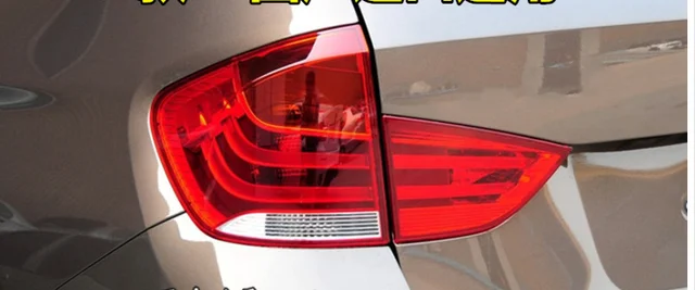 Светодиодный задний фонарь RQXR стоп-сигнал поворотный сигнал в сборе для BMW X1 E84 F49