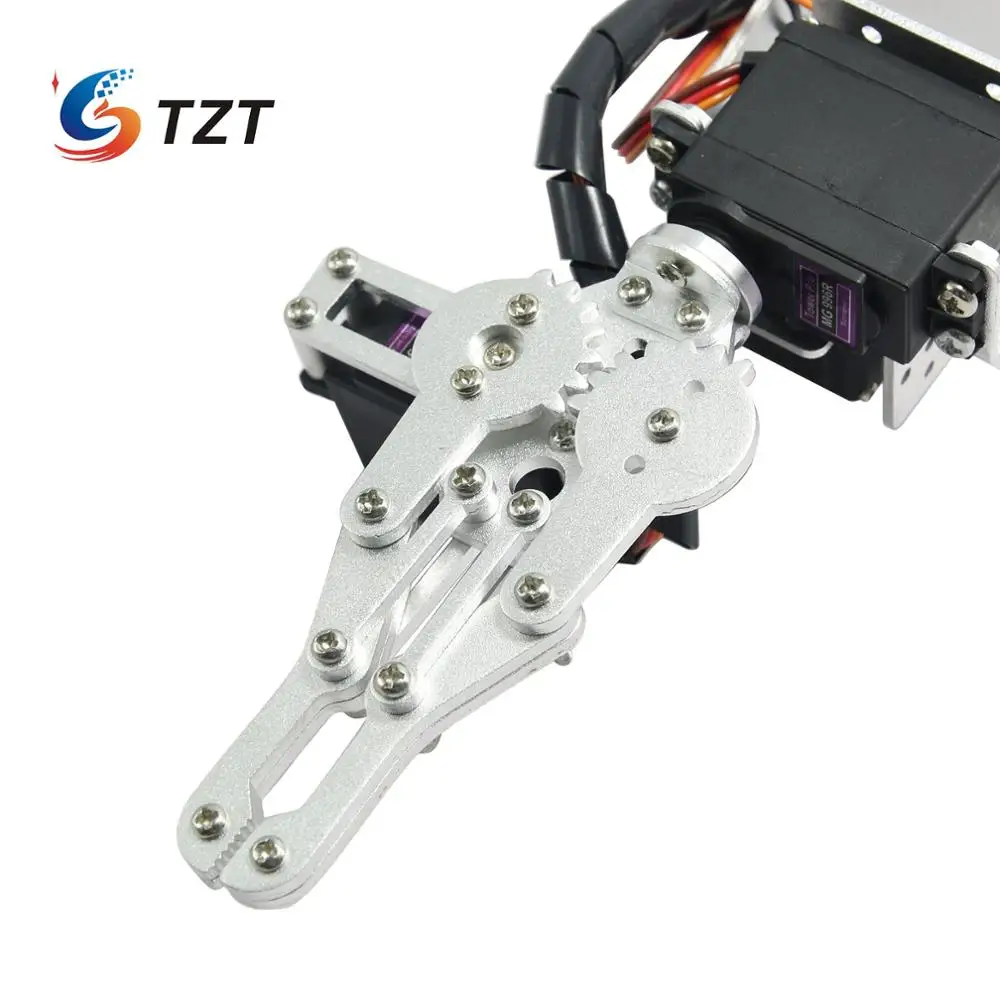 TZT Robot 6 DOF алюминиевый набор для крепления зажимов механическая Роботизированная