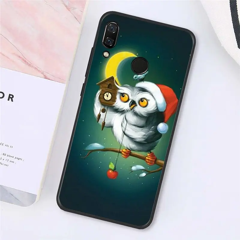 Maiyaca мультфильм милые животные Сова телефонный чехол для Xiaomi Redmi4X 6A 9 8A note pro 5Plus Note4