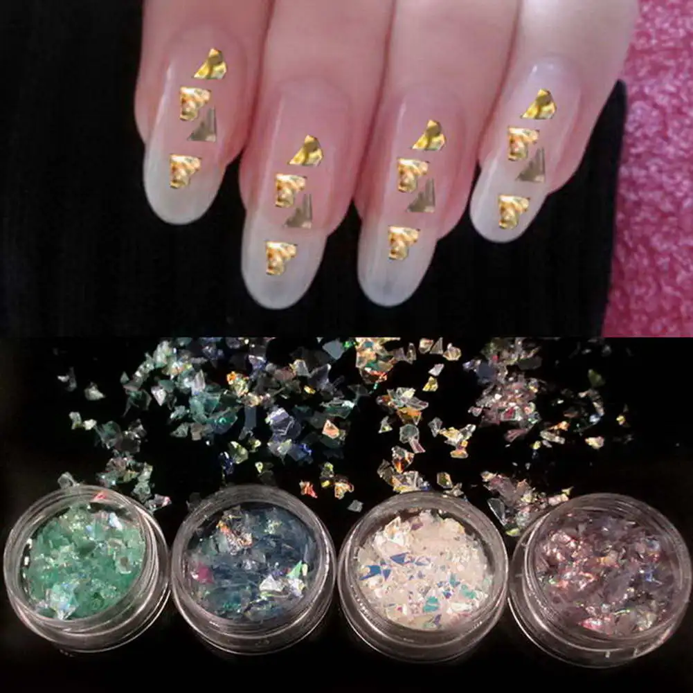 Горячая продажа 4 шт оболочки стеклянная бумага Флуоресцентный цвет