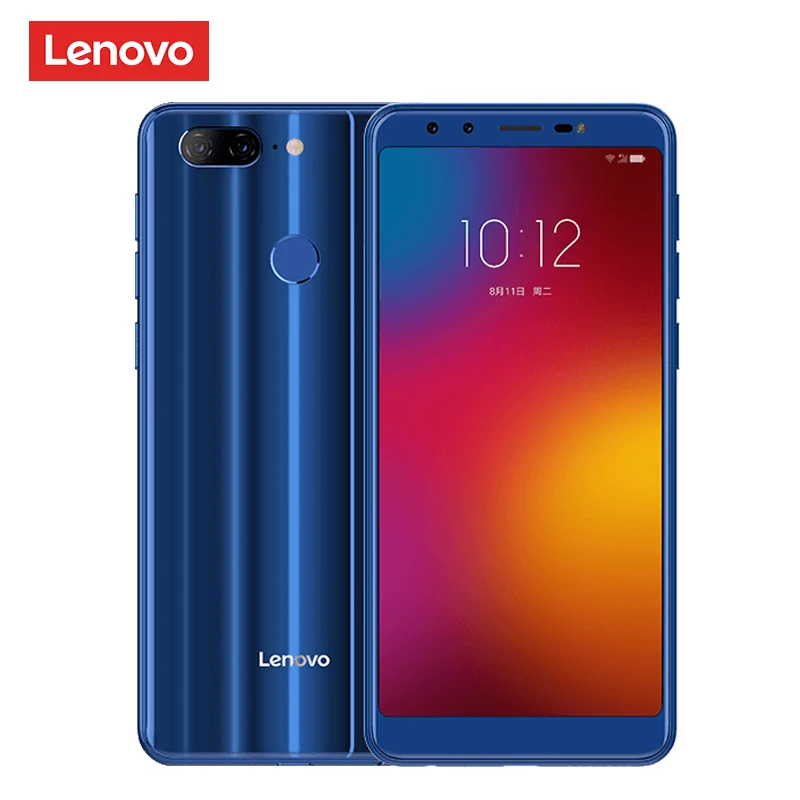 Глобальная версия lenovo K9 4 ГБ 32 смартфон 13 МП четыре камеры 5 7 дюймов 18:9 Android 8 1 Helio P22
