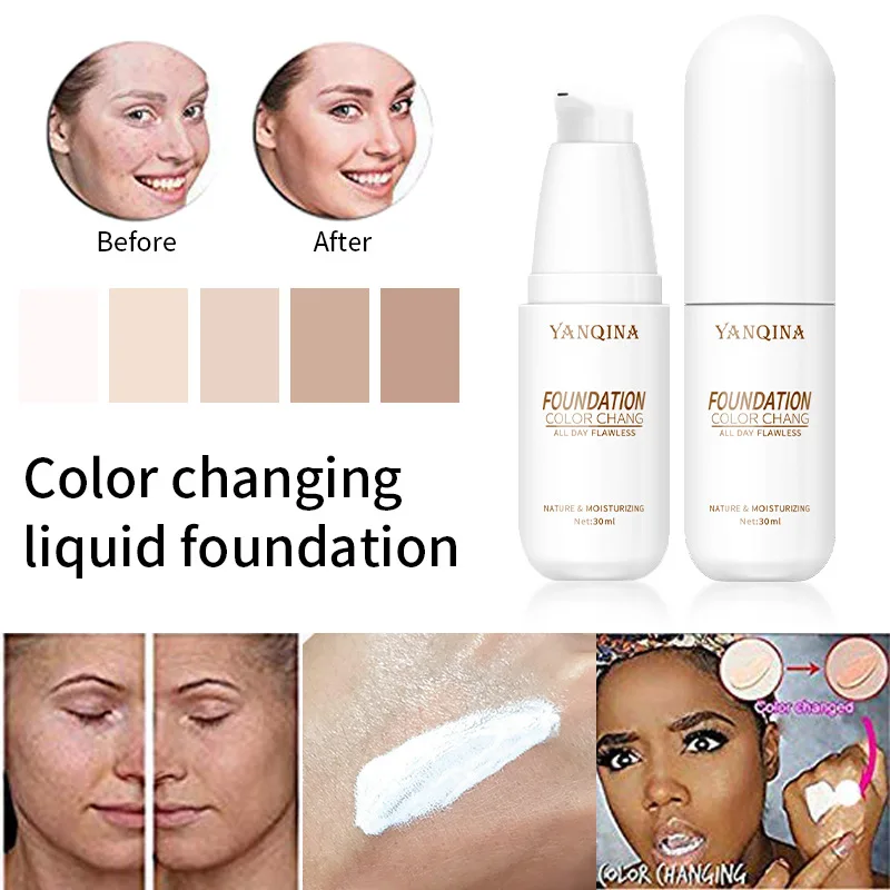 

Concealer Foundation Cream Ultra-long-lasting Deep Complexion Acne Marks Cover Spots Acne Cement Moisturizing Face Primer Makeup