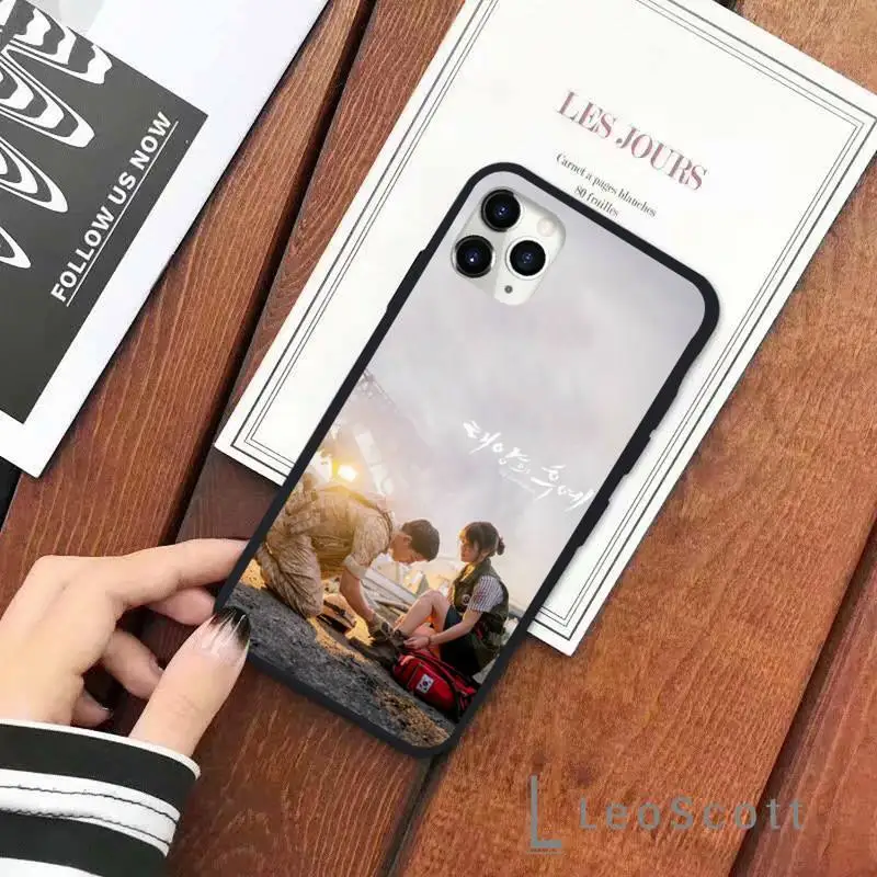 

The Descendants Of The Sun Phone Case for iPhone 11 12 pro XS MAX 8 7 6 6S Plus X 5S SE 2020 XR Soft silicone