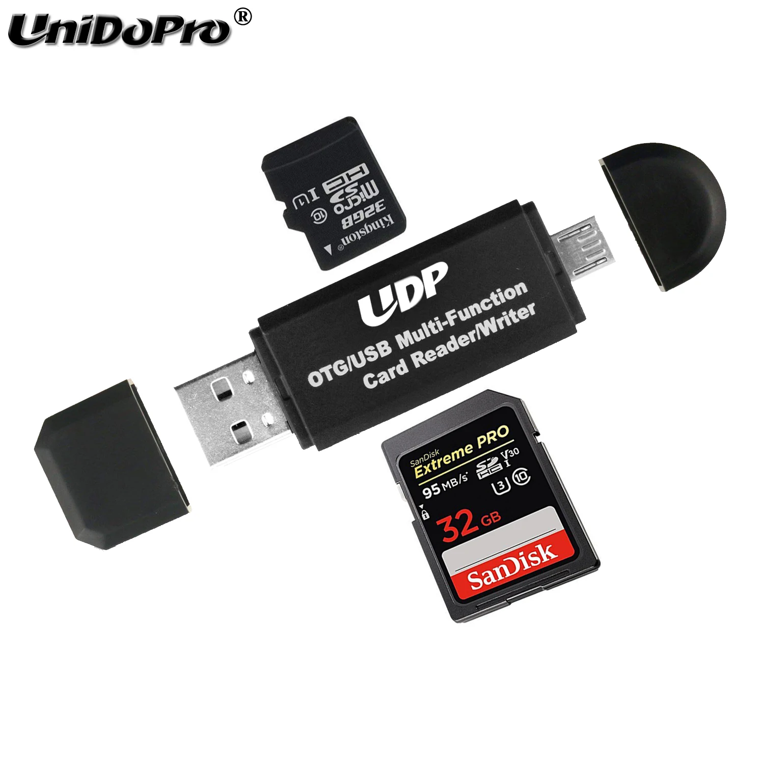 Micro USB OTG адаптер 2 0 портативный кардридер для Samsung Galaxy A10 S7 S6 Edge Xiaomi Huawei Телефоны