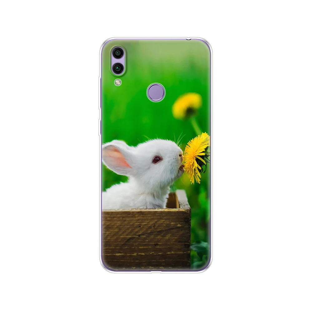 Силиконовый чехол для телефона huawei honor 8C чехлы 6 26 дюйма мягкая задняя крышка из
