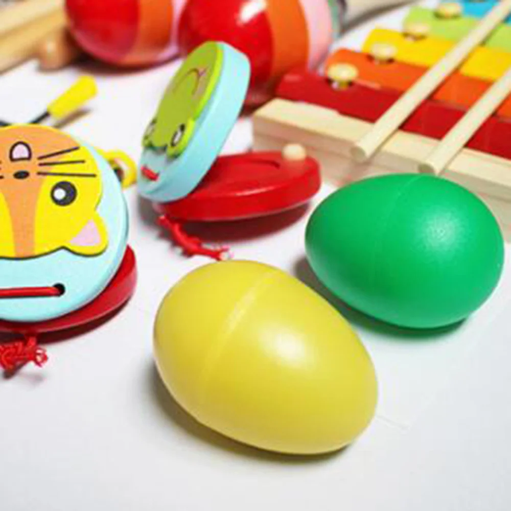 

14PC Children Percussion Instrument Set Musical Instrument Wooden Early Education Teaching Aid Percussion