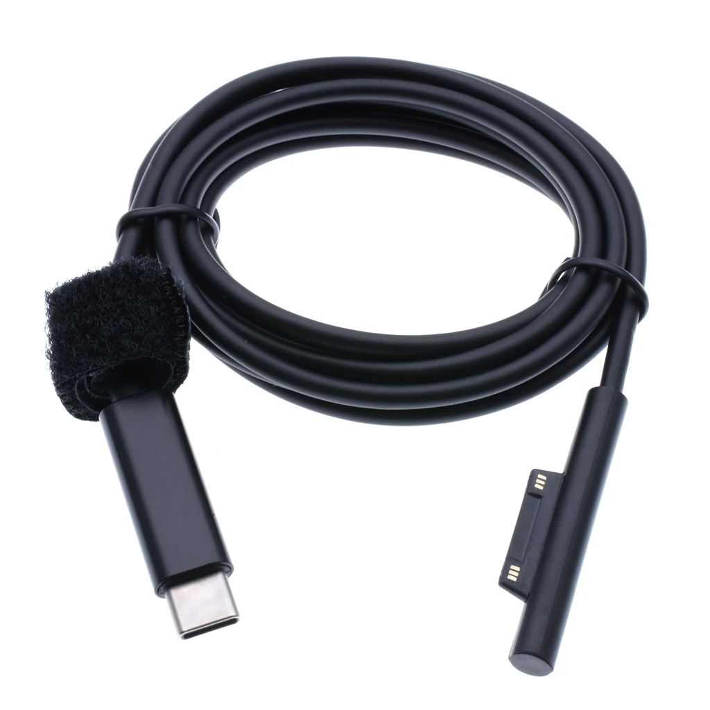 1 шт. USB Type C зарядный кабель DC штекер адаптер конвертер Разъем питания для