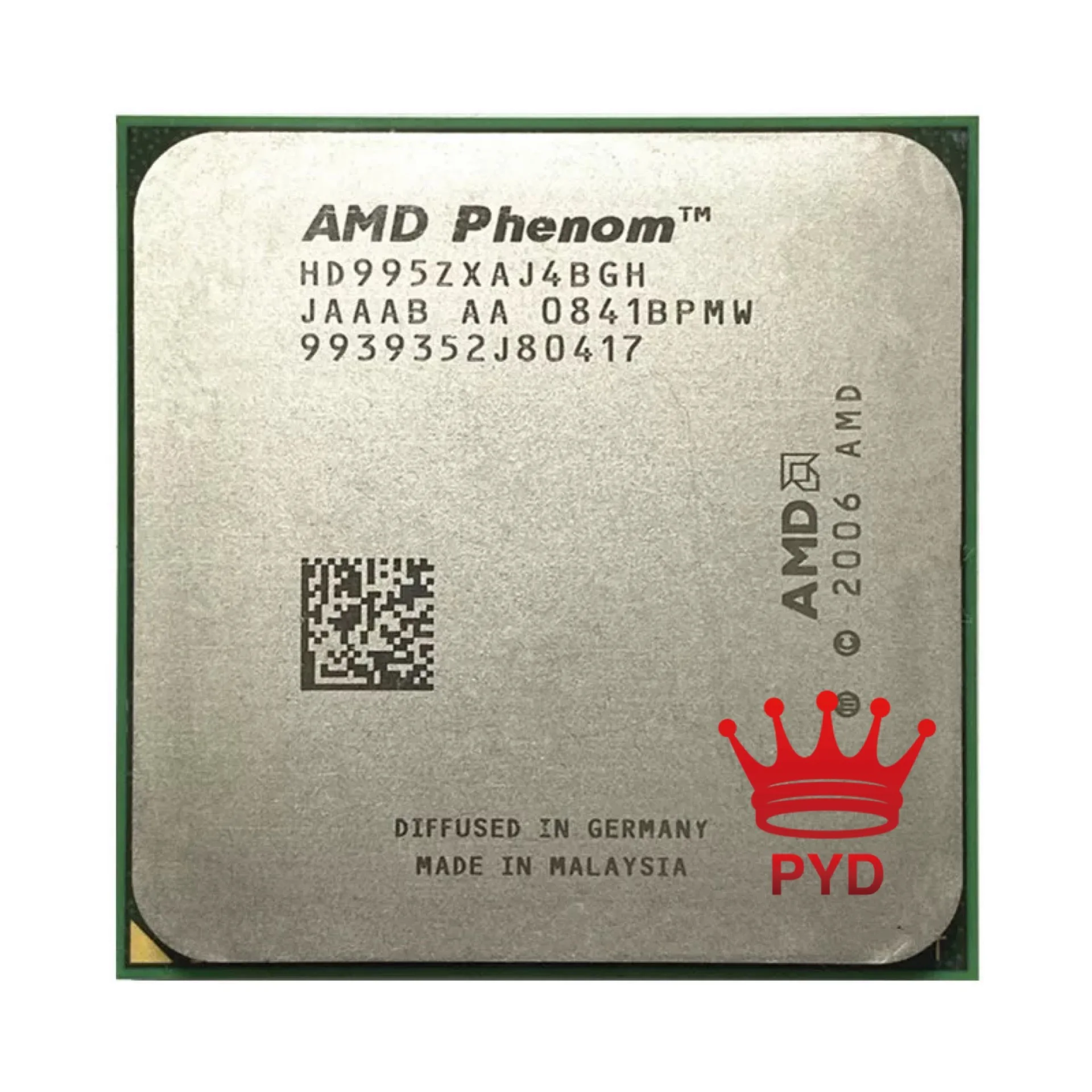 Четырехъядерный процессор AMD Phenom X4 9950 2 6 ГГц HD995ZXAJ4BGH Разъем AM2 +|Процессоры| |
