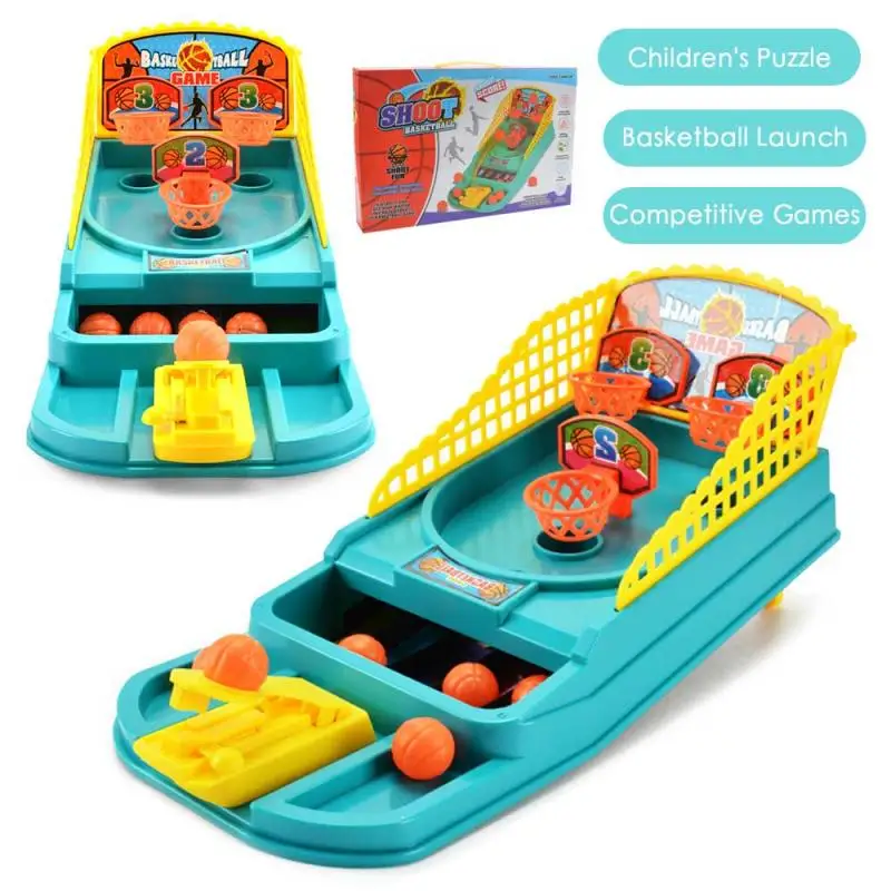 

Desktop Basketball Games Mini Finger Basket Sport Shooting Interactive Table Battle Toy Board Party Games Toys For Boys Gifts