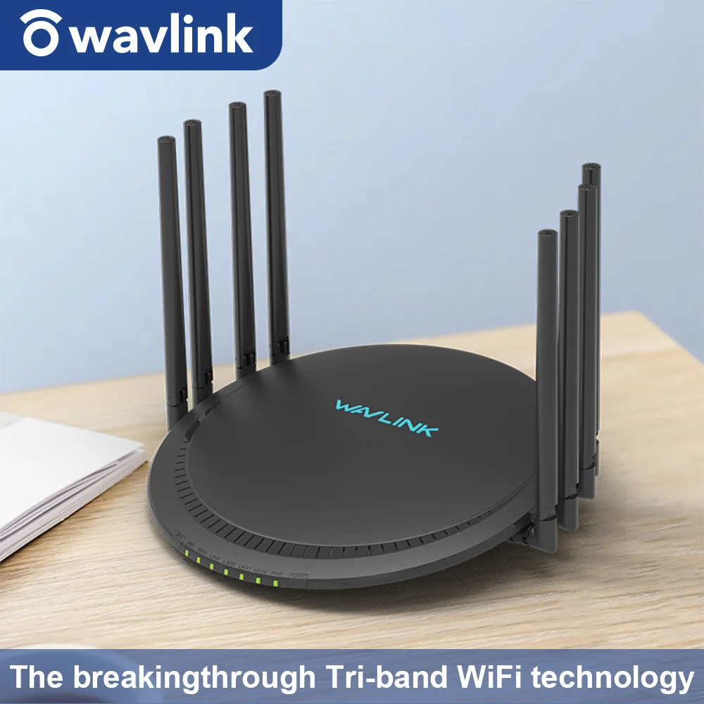Оригинальный Гигабитный беспроводной Wi Fi роутер Wavlink высокоскоростной Wifi