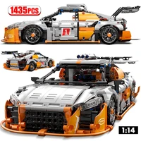 1465pcs city 114 technical speed racing car model building blocks mechanical drift sports supercar bricks toys for boys