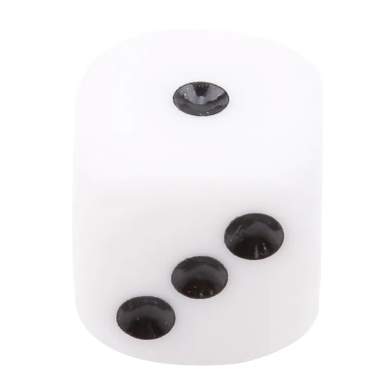 Плоские русские игральные кости 2 шт. легкая Магия Крупным планом волшебный трюк