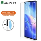 Защитное стекло для OPPO Reno 3, 4, 5 Pro, Find X, 2, X3, X2 Pro, X, Neo, UV защитная пленка, стекло