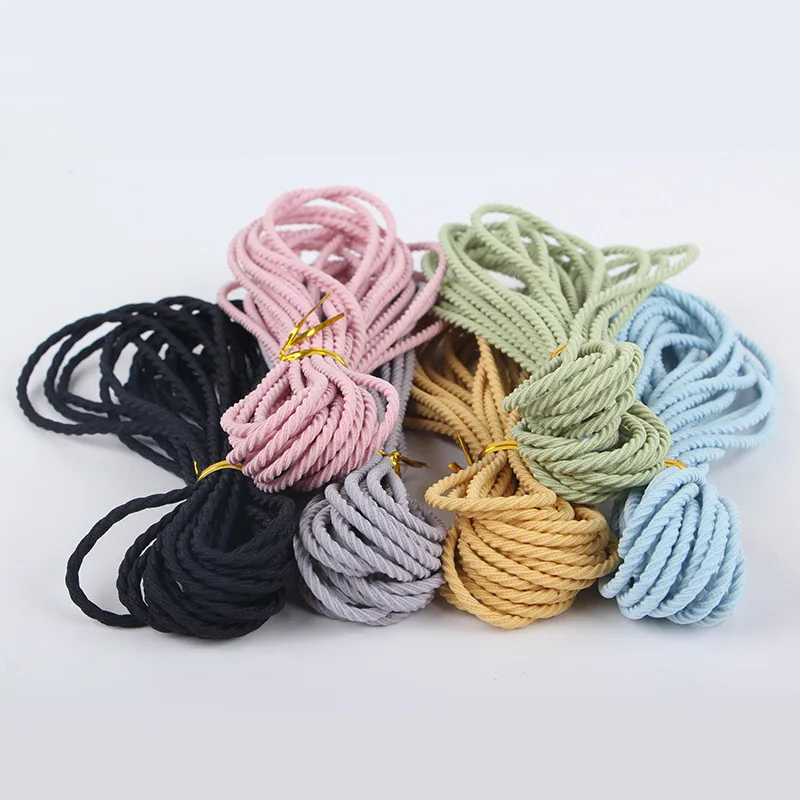 5 м/рулон мороженое Цветной Spiricle резинкой Сделай Сам DIY бигуди для волос
