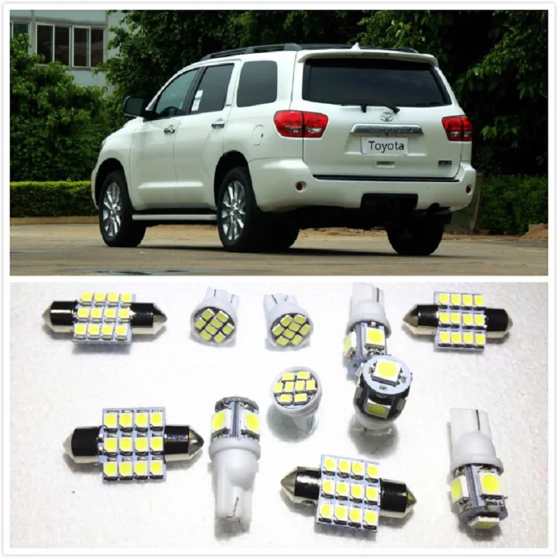 11 комплект состоящий из универсального Светодиодный Фонари интерьер посылка 10 и