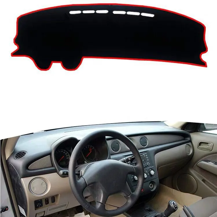 Накладка на приборную панель автомобиля для Mitsubishi Outlander Airtrek 2001 - 2004 2005 2006 коврик