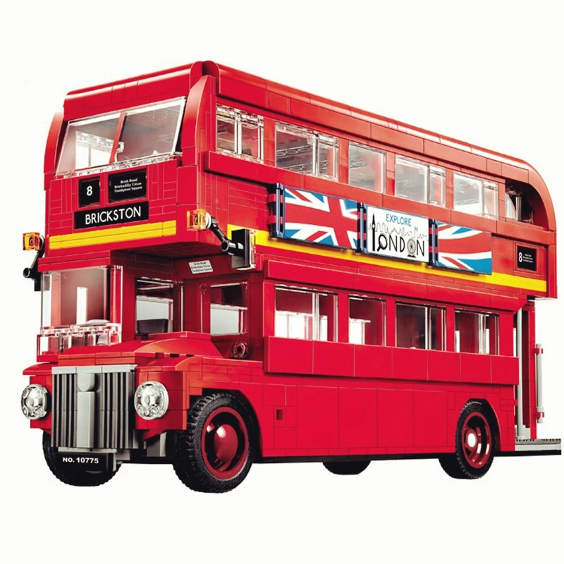 Создатель города Beetle Cooper MK VII T1 Camper Van Technic, строительные блоки, наборы, кирпичные модели, детские игрушки, детские классические друзья