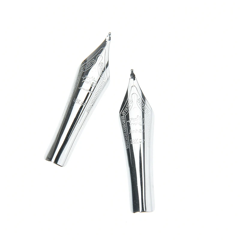 

1Pc Pen Nib DIY Metal Standard Fountain Pen Nib Curved Tip School Supplies Stationery