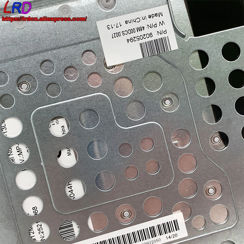 Новый оригинальный чехол верхний регистр Упор для рук с нами на английском языке