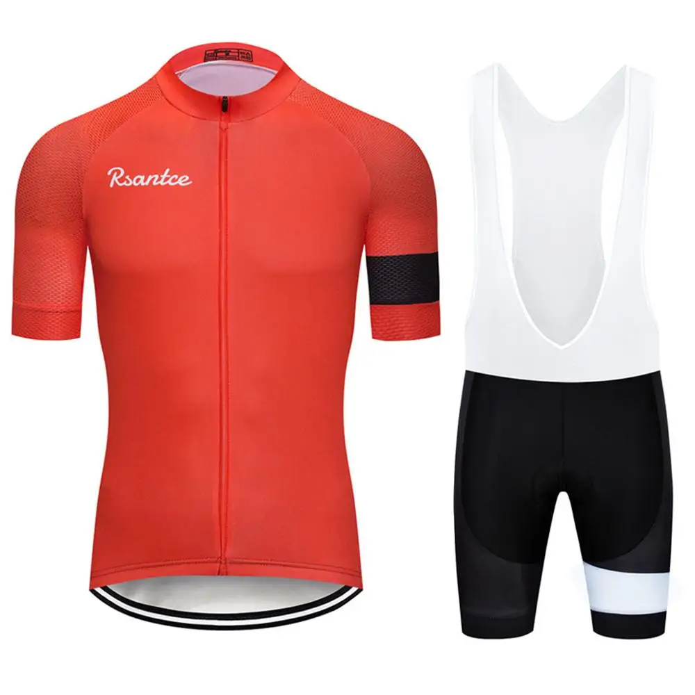 Для групповой езды на велосипеде Джерси Ropa Ciclismo мотобайк, велосипед, велотренажер Костюмы Майо форма велосипедиста Джерси Костюмы - Цвет: Rsantce-2034