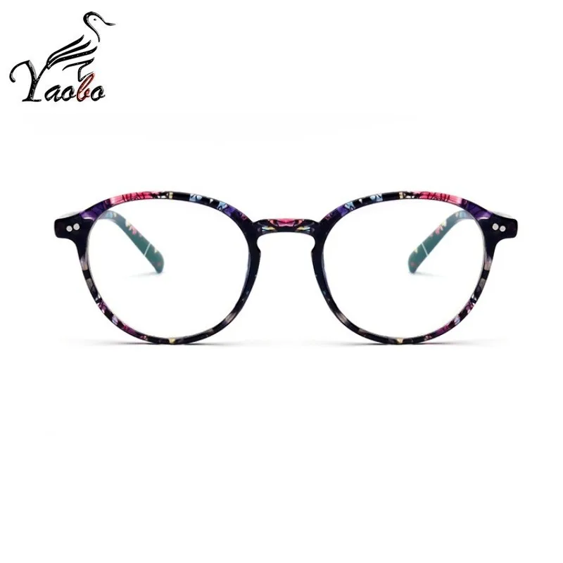 Женские овальные очки с заклепками оправа для мужчин и женщин сексуальные