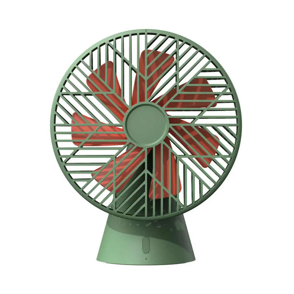 

Portable Rechargeable Powered Desk USB Cooling Mini Personal Fan for Office Home School Camping
