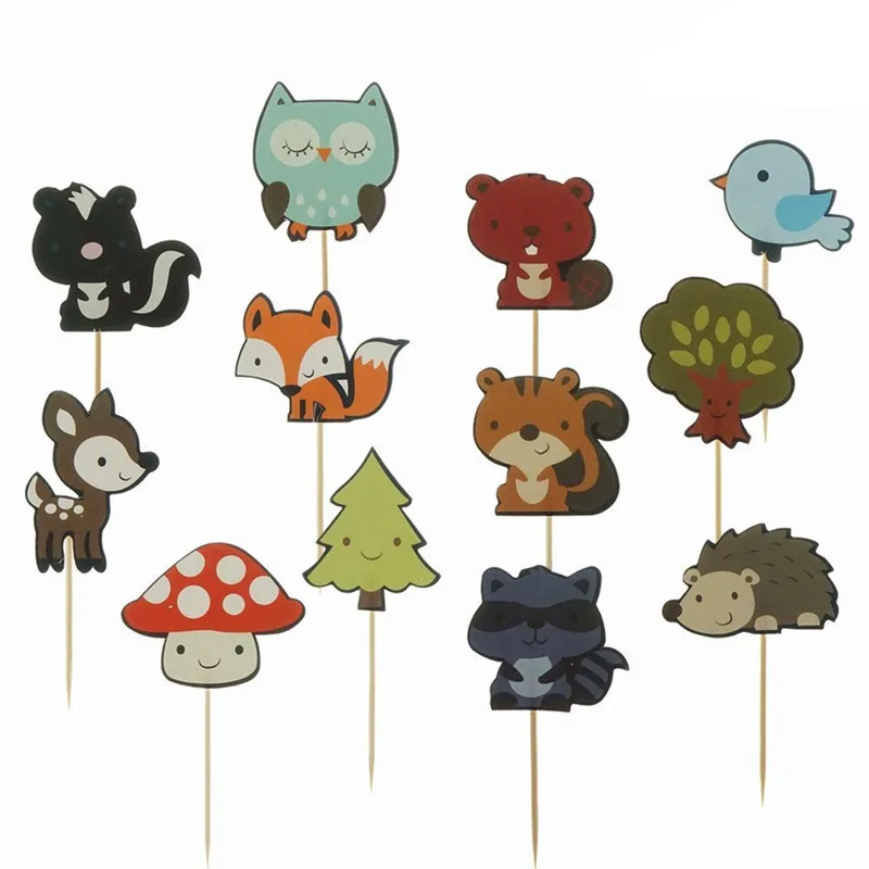 OEING лесной вечерние фон с изображением воздушного шара сафари День рождения