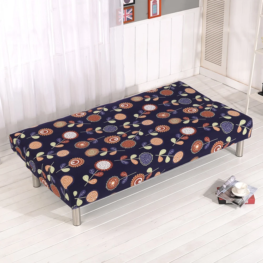 Эластичное покрывало для дивана без подлокотника складной чехол чехлы гостиной