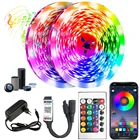 Светодиодная лента RGB 5050 с поддержкой Bluetooth и Wi-Fi