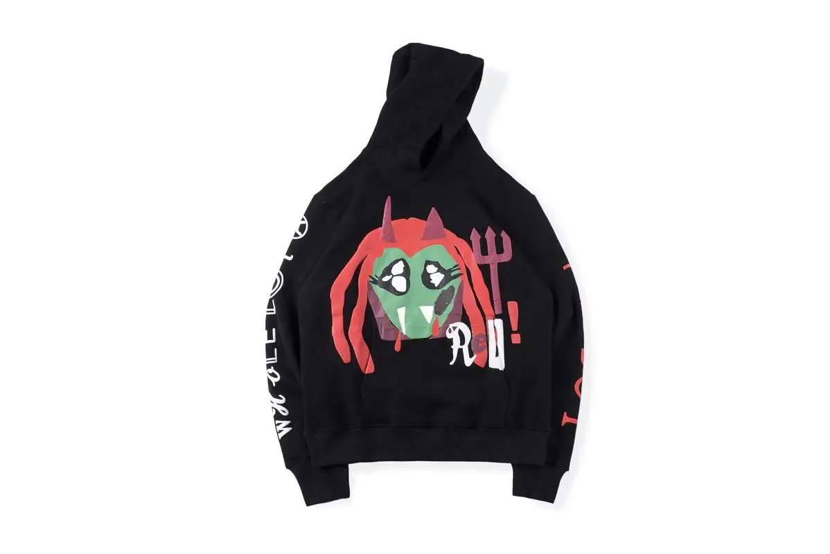 

21SS CPFM XYZ Hoodies PLAYBOI CARTI WLR King Vamp high quality CPFM sweatshirt streetwear hip hop men women CPFM Pullovers