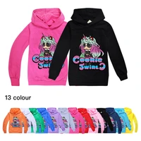 2021 cookieswirlc childrens clothing boys long sleeve tops girls clothes toddler boy long sleeve t shirt for kids birthday gift