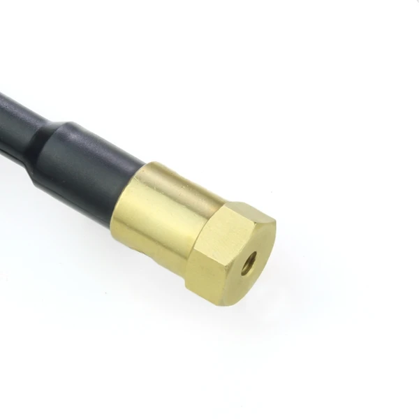 

4PCS 5mm to 12mm Brass Combiner Wheel Hub Hex Adapter for WPL B14 B16 C14 C24 MN D90 D91 MS RC Car Upgrade Parts