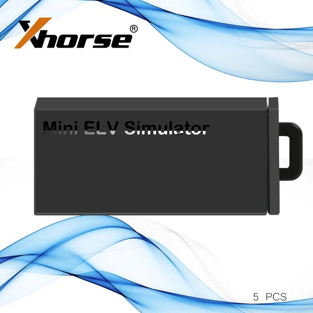 Новый мини имитатор ELV XHORSE VVDI MB для Benz 204 207 212 5 шт./компл.| |