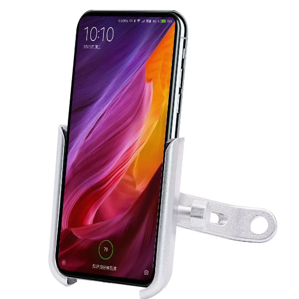 Кронштейн для мобильного телефона зеркало заднего вида из алюминиевого сплава с