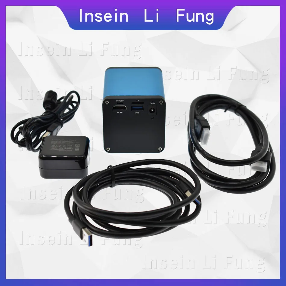 

HD 1080P 12MP Auto Focus Industrial Camera CCD Video Microscope HDMI USB Synchronous Output Measurement Magnifier PCB inspection
