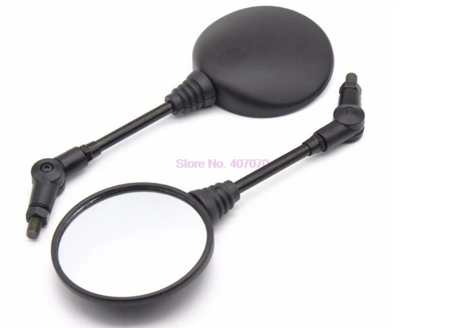 by DHL or Fedex 20pairs Folding Mirror Side Mirrors Motorcycle Moto Rearview For Honda Suzuki Yamaha ATV Accessories hot | Автомобили и