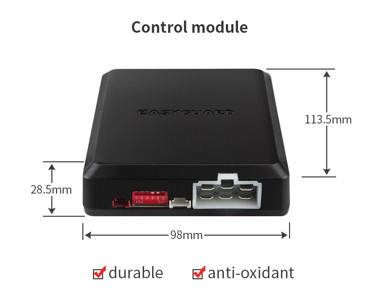 EASYGUARD pke бесключевая система запуска, дистанционный центральный замок, система запуска двигателя, автосигнализация, дистанционный запуск