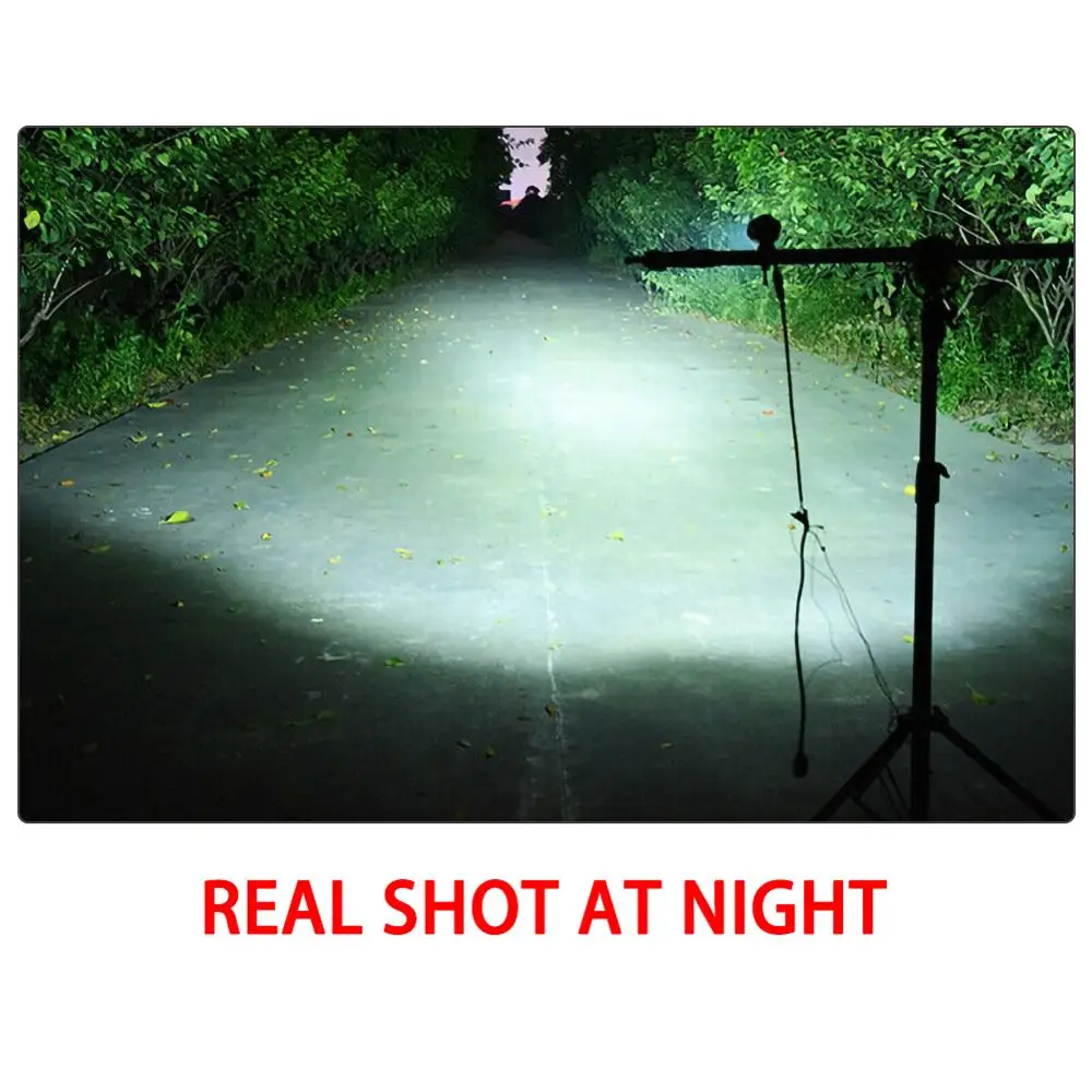 Светодиодный головсветильник онарь для мотоцикла 2 шт. 60 Вт 6000LM 6500k 12 80 В 3 режима| |