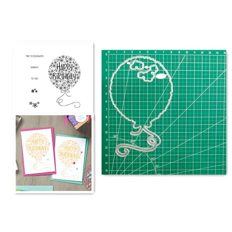 

Hooray Metal Cutting Dies and Stamps For Scrapbooking Stencils Cow DIY Paper Album Cards Making Embossing Folders