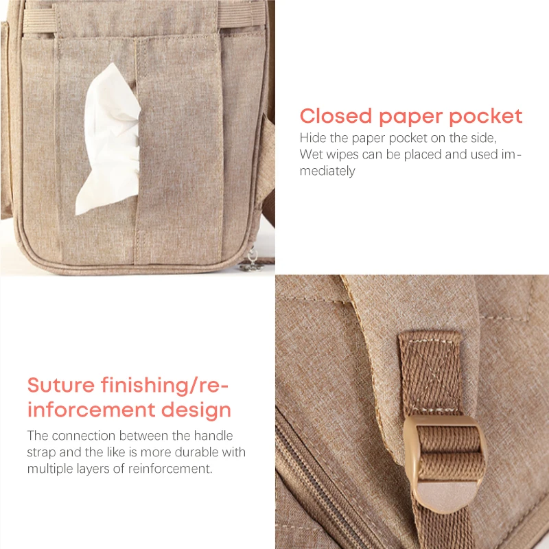 DISNEY Винни Мультфильм Детские сумки для мамы Путешествия Пеленки сумка рюкзак