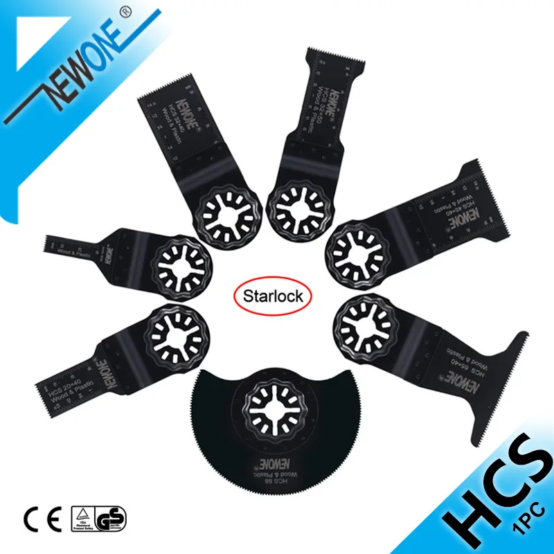 NEWONE HCS Starlock треугольные Rasp Осциллирующие пильные лезвия для резки древесины