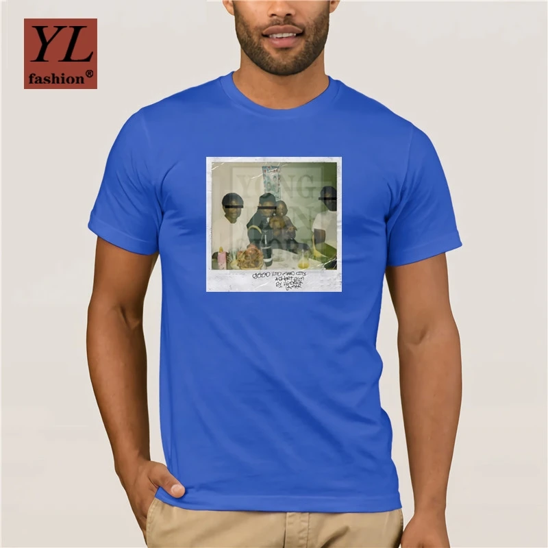 Модная мужская футболка Kendrick Lamar To Pimp A Butterfly раздел Good Kid 2020 | Мужская одежда
