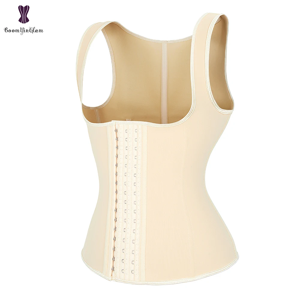 Waist Trainer Body Shaper Steel Bones Slimming Underwear Girdles Bodsuit Slim Belt Vest Modeling Strap Shaperwear Corset Fajas