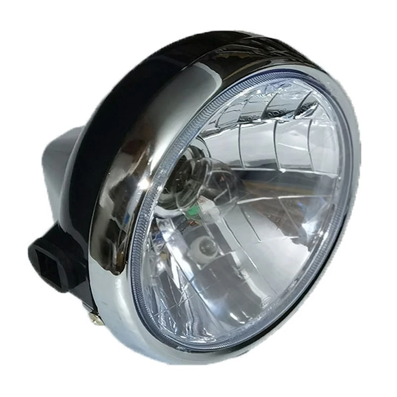 

Motorcycle Head Light for Yamaha Jianshe YMH YBR125 06-07 YBR125K YBR125ED YBZ125 JYM125 125cc Faro With Bulb 12V35W Front Lamp