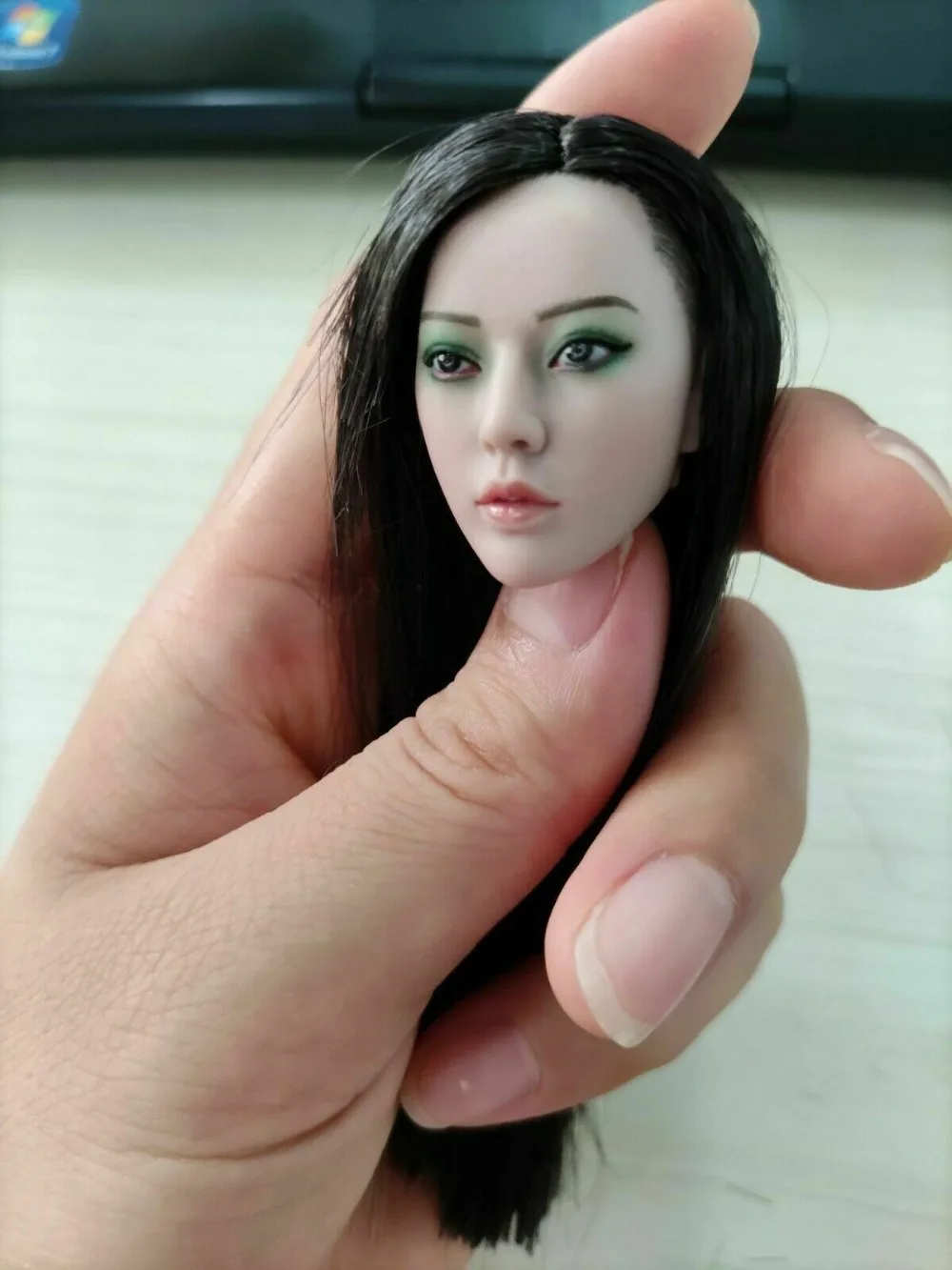 

TBLeague PL2018-136 1/6 scale female killer head sculpture fit 12 inch action figure body