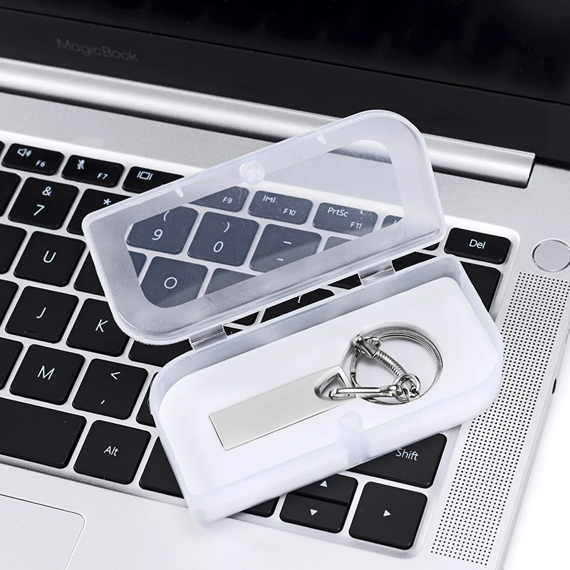 

SHANDIAN USB Flash Drive 64GB Metal Pendrive Hi Speed USB Stick 32GB Pen Drive Actual Capacity 16GB USB Flash Creative gift