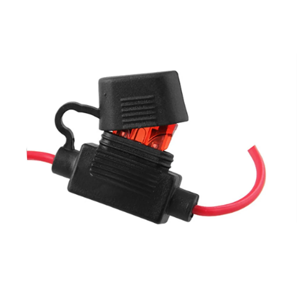 12В водонепроницаемый мотоцикл зарядное устройство кабель адаптер Встроенный